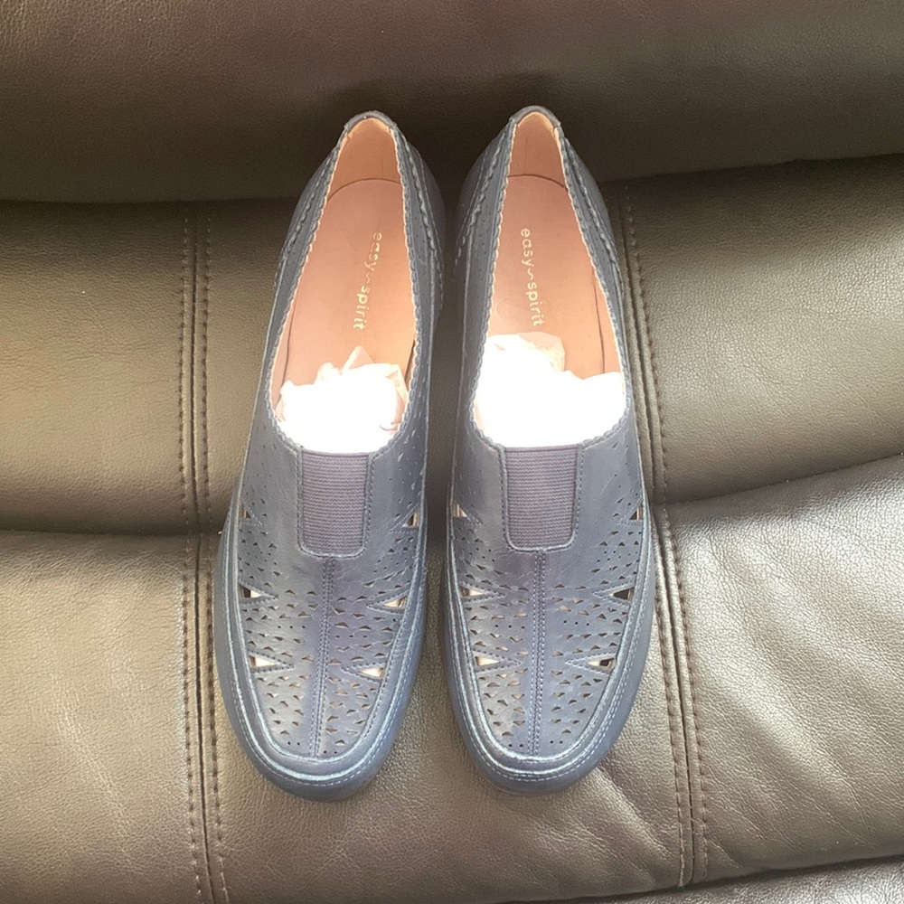 Easy Spirit Loafers , Blue , Comfy